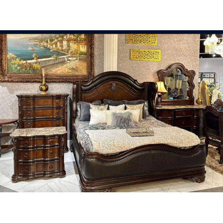 Imperial : Giường Ngủ Châu Âu Kiểu Truyền Thống, Bọc Nệm 